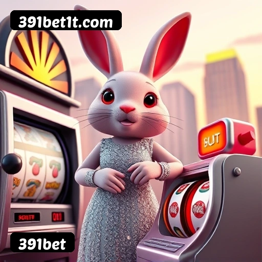 Chuva de Bônus 391bet nos slots
